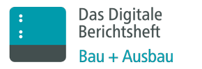 Logo des Digitalen Berichtsheft Bau + Ausbau.